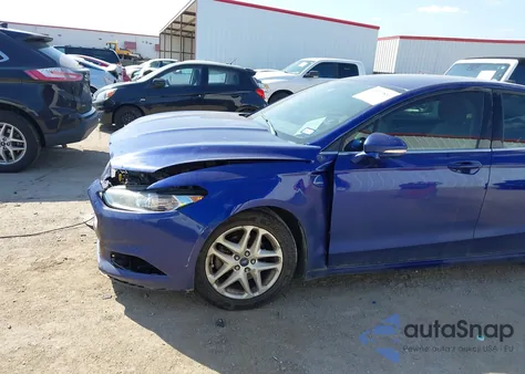 2014 Ford Fusion Se из США, поврежденный, VIN 3FA6P0H79ER121033